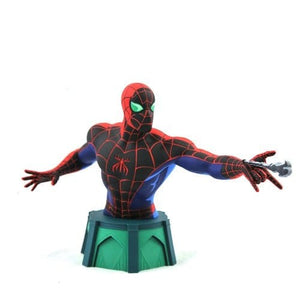 ToyShnip SDCC 2022 Marvel Animated Spidey-Sense Spider-Man Bust — Action Figure