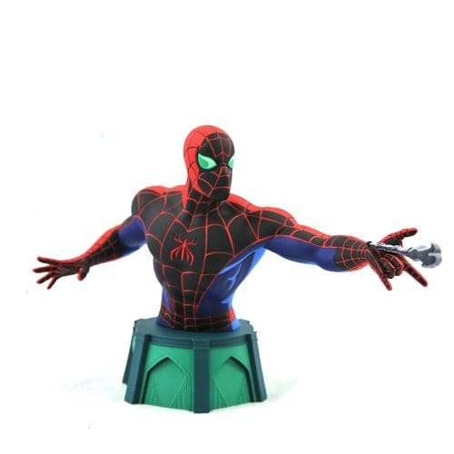 ToyShnip SDCC 2022 Marvel Animated Spidey-Sense Spider-Man Bust — Action Figure