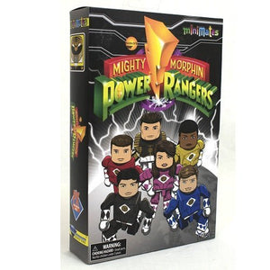 ToyShnip SDCC 2022 - Power Rangers 1995 Movie Minimates Box Set — Action Figure