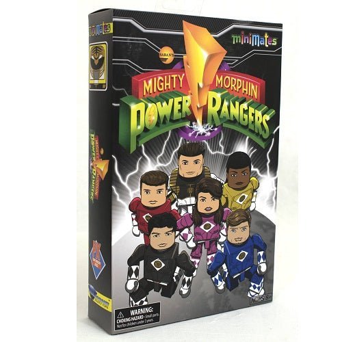 ToyShnip SDCC 2022 - Power Rangers 1995 Movie Minimates Box Set — Action Figure