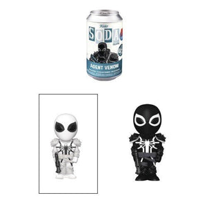 ToyShnip SDCC 2023 Funko Vinyl Soda Figure Marvel Agent Venom - Previews Exclusive — Action Figure