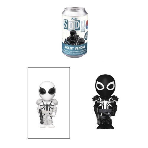 ToyShnip SDCC 2023 Funko Vinyl Soda Figure Marvel Agent Venom - Previews Exclusive — Action Figure