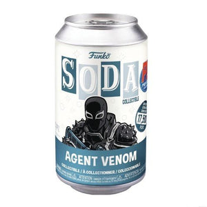 ToyShnip SDCC 2023 Funko Vinyl Soda Figure Marvel Agent Venom - Previews Exclusive — Action Figure