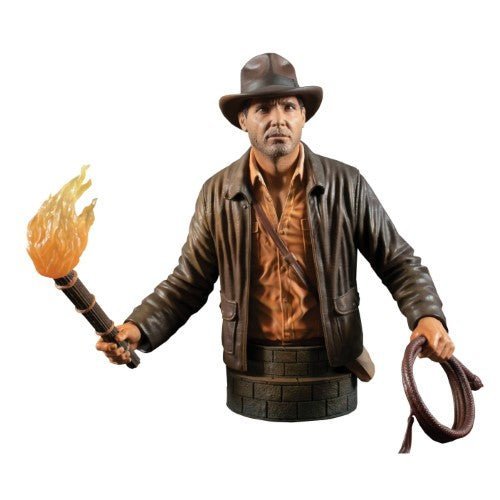 ToyShnip SDCC 2023 Indiana Jones Raiders Of The Lost Ark Variant 1:6 Scale Mini-Bust — Action Figure