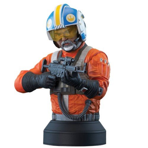 ToyShnip SDCC 2023 Star Wars Mandalorian Carson Teva 1/6 Scale Bust — Action Figure