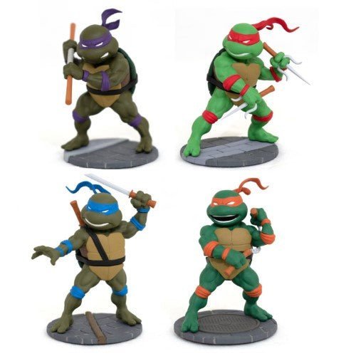ToyShnip SDCC 2023 Teenage Mutant Ninja Turtles Retro D-Formz Box Set — Action Figure