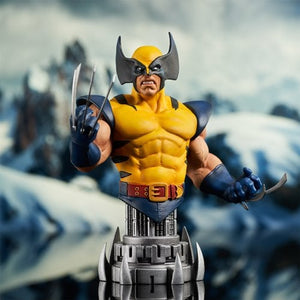 ToyShnip SDCC 2024 Marvel Comic Yellow Wolverine Bust — Action & Toy Figures