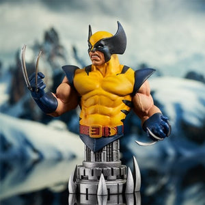 ToyShnip SDCC 2024 Marvel Comic Yellow Wolverine Bust — Action & Toy Figures