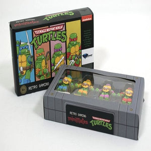 ToyShnip SDCC 2024 Teenage Mutant Ninja Turtles Retro Game Minimates Box Set — Action & Toy Figures