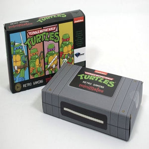 ToyShnip SDCC 2024 Teenage Mutant Ninja Turtles Retro Game Minimates Box Set — Action & Toy Figures