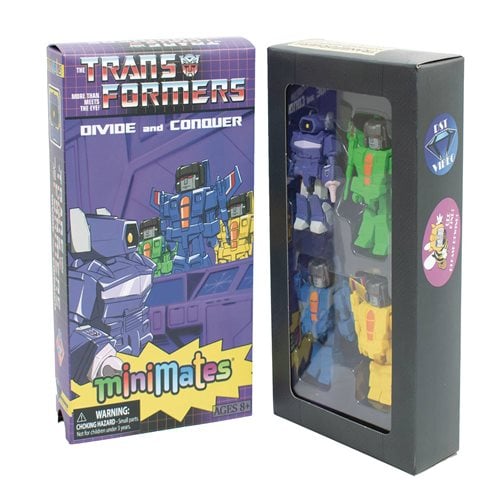 ToyShnip SDCC 2024 Teenage Mutant Ninja Turtles Retro Game Minimates Box Set — Action & Toy Figures