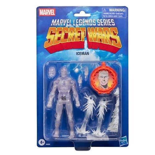 ToyShnip Secret Wars Marvel Legends Iceman 6-Inch Action Figure — Action & Toy Figures