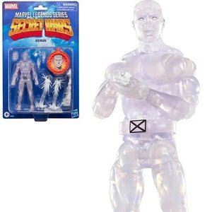 ToyShnip Secret Wars Marvel Legends Iceman 6-Inch Action Figure — Action & Toy Figures