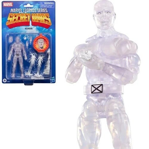 ToyShnip Secret Wars Marvel Legends Iceman 6-Inch Action Figure — Action & Toy Figures