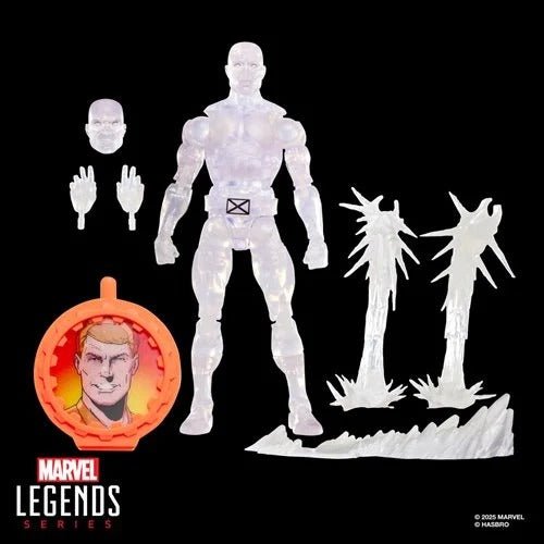 ToyShnip Secret Wars Marvel Legends Iceman 6-Inch Action Figure — Action & Toy Figures