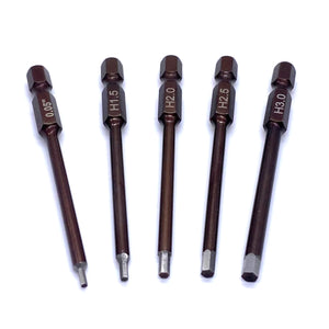 Reef's RC Mulitool Hex Bits (5pc)