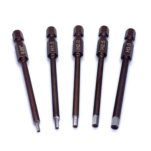 Reef's RC Mulitool Hex Bits (5pc)