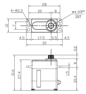 179 SMART Micro Servo / Winch