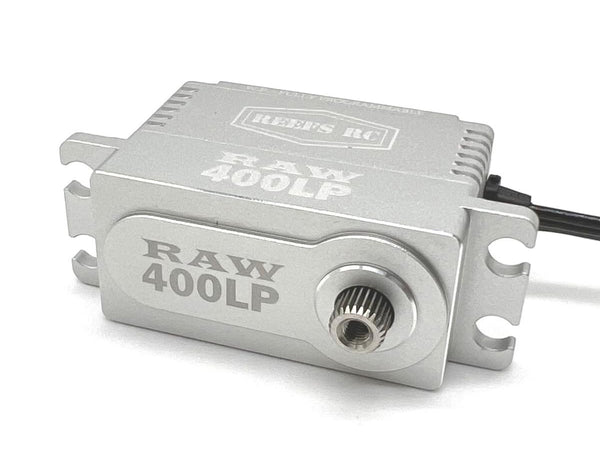 RAW 400 LP Fully Programmable Waterproof Servo