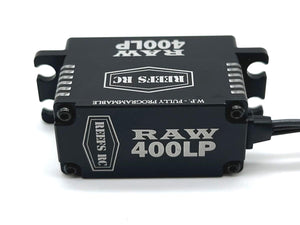 RAW 400 LP Fully Programmable Waterproof Servo