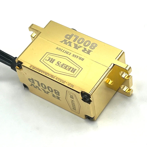 RAW800LP Servo, Brass Edition, Programmable Servo