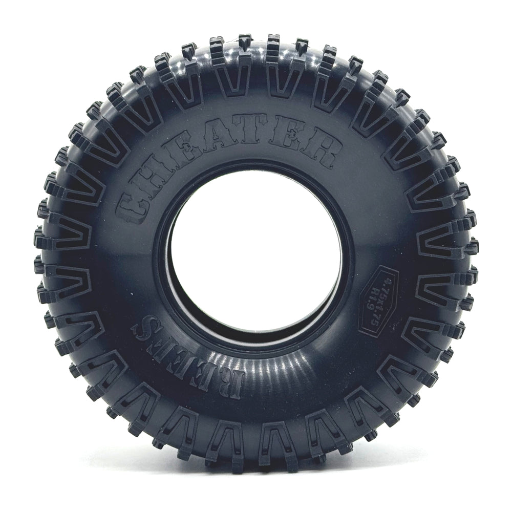 Reef's RC Cheater Tires (2) 1.9 / 4.75