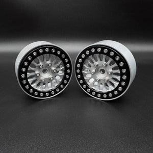 Shield 1.9 Beadlock Wheels w/ Reef Hubs & Rings (2pk)