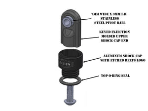 XP Aluminum Shocks 90mm (2pk)