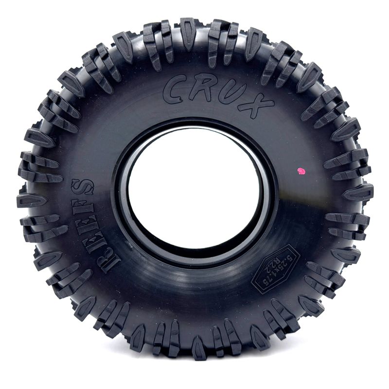 CRUX Tires: 2.2 / 5.25 (2PK) - XP Compound Pink