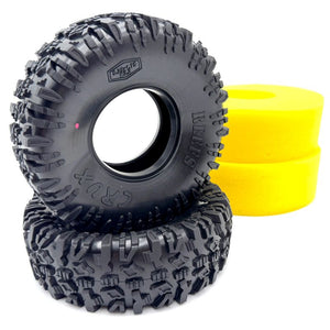 CRUX Tires: 2.2 / 5.25 (2PK) - XP Compound Pink