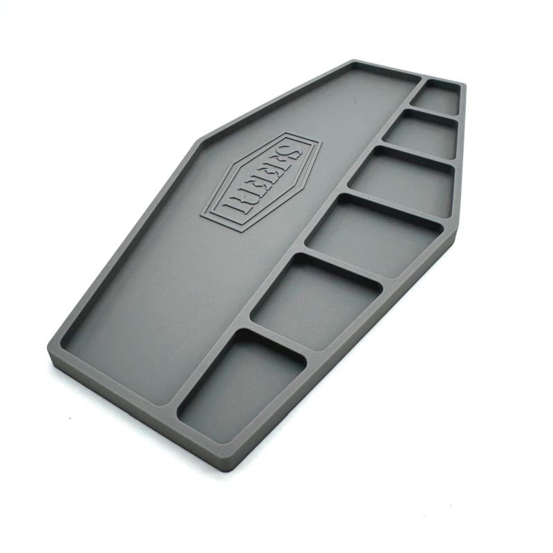 Reef's RC Shield Silicone Parts Tray, Gray