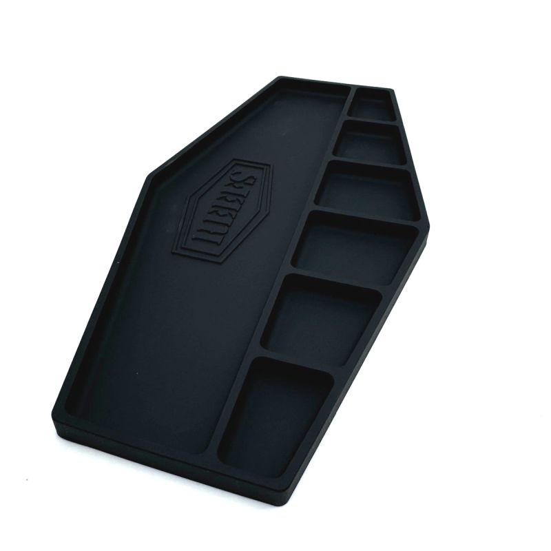 Reef's RC Shield Silicone Parts Tray, Black