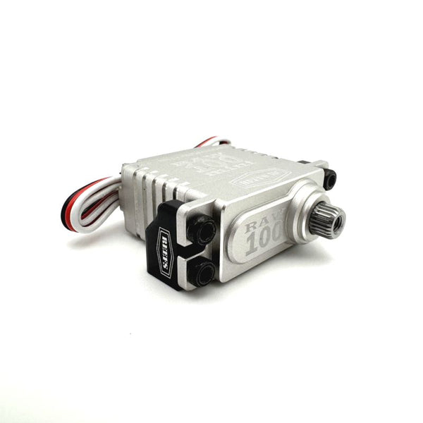 RAW100 Mini Servo Mounting Tabs - CNC Aluminum