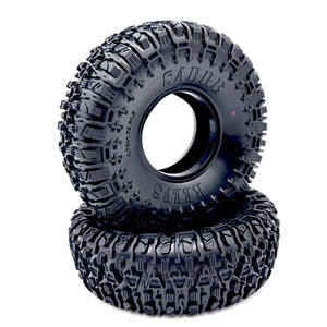SP Sabre 4.75 Crawler Tire w/Foam (2) (Pink Compound)
