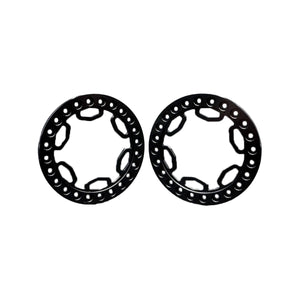 1.9 "SHIELD" Beadlock Ring (Black) (2)