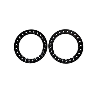 1.9 "TECTONIC" Beadlock Ring (Black) (2)