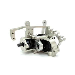 Reef's RC XP Dual Dig Transmission (Silver Clear)
