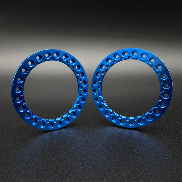 1.9 "TECTONIC" Beadlock Ring (Blue) (2)