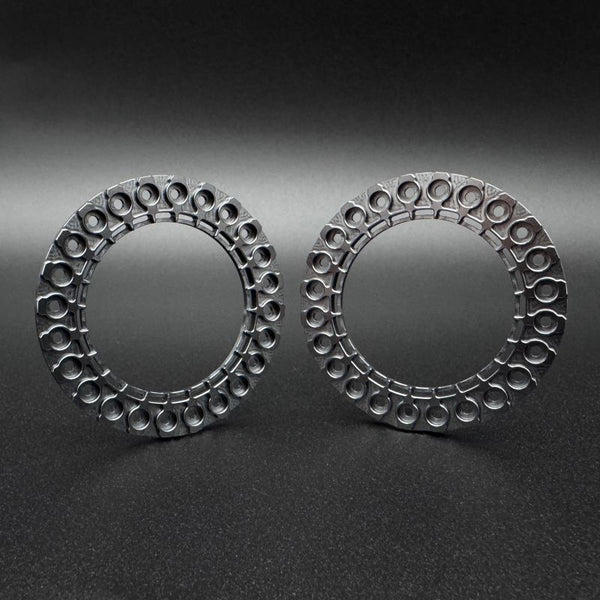 1.9 "SLUICE" Beadlock Ring (Gray) (2)