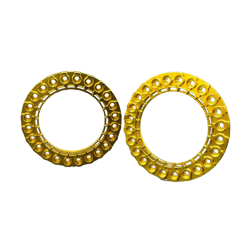 Reef's RC 1.9 "Sluice" Beadlock Ring (Gold) (2)