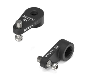 Reef's RC Aluminum Servo Arm & Ball Stud (SCX30)