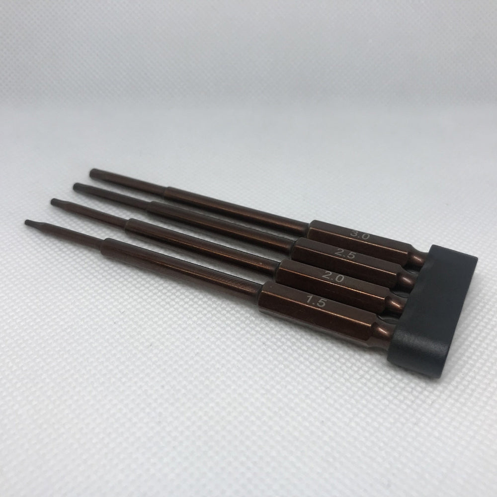 Reef's RC Magnetic Hex Drivers (4pc)