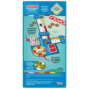 Little Shop of Magic Monopoly Free Parking Jackpot Expansion — Board Game