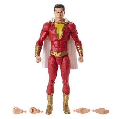 ToyShnip Shazam Movie Multiverse Shazam Action Figure — Toys & Games