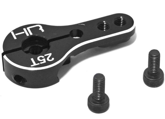 Hot Racing SHM25M01 Aluminum Lock Servo Arm 2H M3 Mount M3 25T FUT