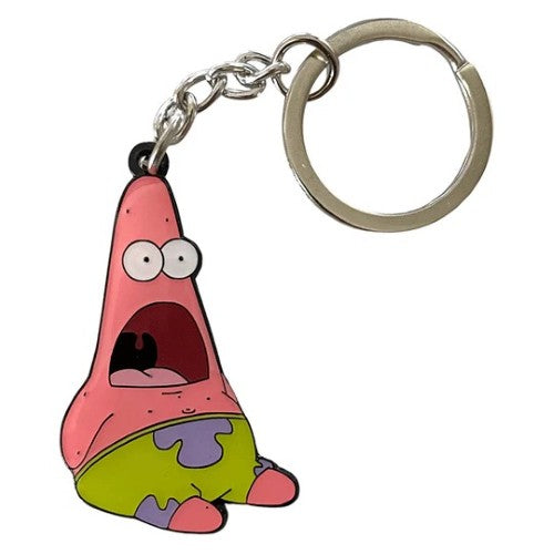 Zen Monkey: Shocked Patrick - Spongebob Squarepants Keychain