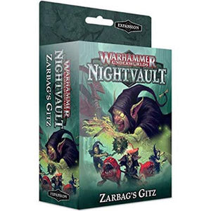 Little Shop of Magic Warhammer Underworlds: Nightvault - Zarbag's Gitz — Miniatures