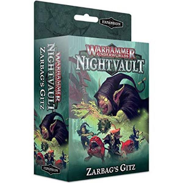 Little Shop of Magic Warhammer Underworlds: Nightvault - Zarbag's Gitz — Miniatures