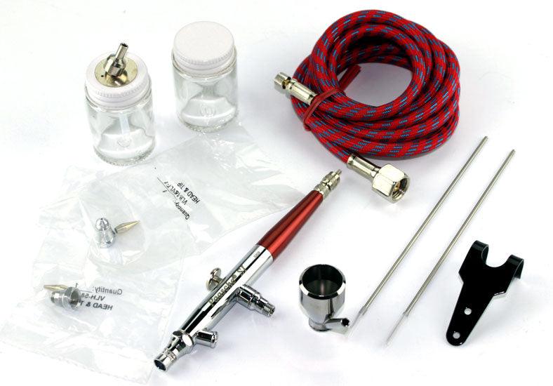 Paasche SI-SET Single Action Siphon Feed Airbrush Set