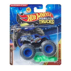 Hot Wheels Monster Trucks 1:64 Scale Vehicle 2026  - Select Vehicle(s) (5393)